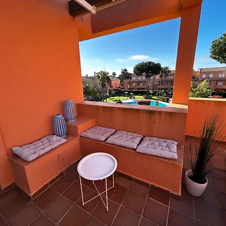 Relax Rooftop In The Palm Trees Apartment Novo Sancti Petri