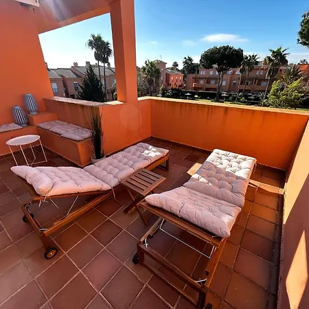 Relax Rooftop In The Palm Trees *