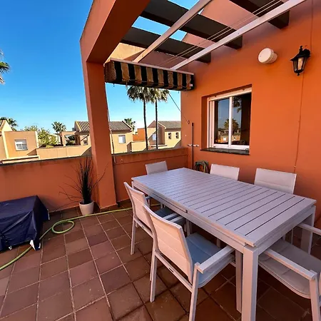 Apartment Relax Rooftop In The Palm Trees