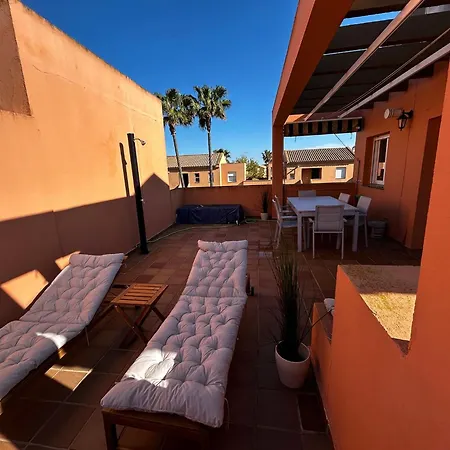 Apartment Relax Rooftop In The Palm Trees Novo Sancti Petri